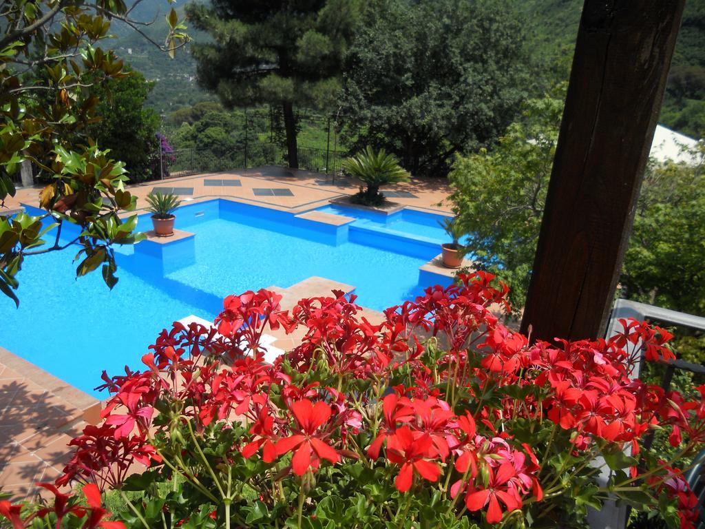 Agriturismo La Casa Del Ghiro Pimonte Exterior foto